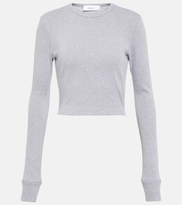 Wardrobe.Nyc: Чёрный топ 