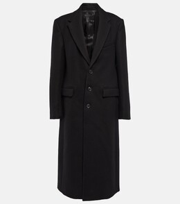 Wardrobe.Nyc: Чёрное пальто 