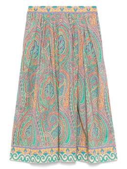Etro: Юбка миди 