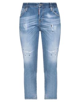 Dsquared2: Синие джинсы 