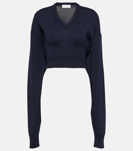 Sportmax: Короткий свитер 