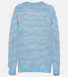 Acne Studios: Свитер в полоску 
