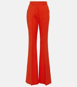 Sportmax: Хлопковые брюки 