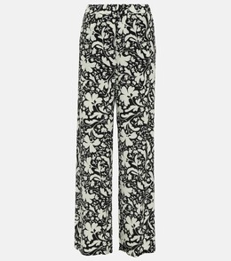 Stella McCartney: Шёлковые брюки 