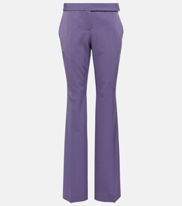 Stella McCartney: Фиолетовые брюки 