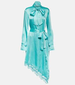 Stella McCartney: Атласное платье 