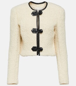 Isabel Marant: Куртка из шерсти 