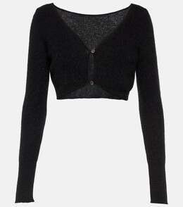 Jacquemus: Короткий кардиган  Alzou