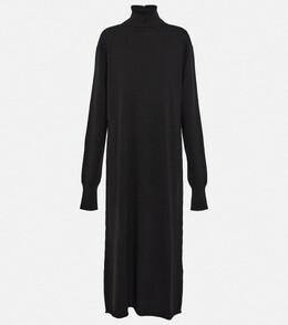 Jil Sander: Кашемировое платье 