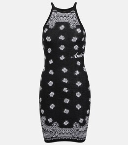 Amiri: Хлопковое платье 