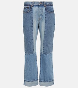 Victoria Beckham: Прямые джинсы 