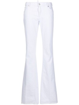 Dsquared2: Расклешённые джинсы 