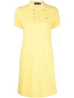 Polo Ralph Lauren: Платье с вышивкой 