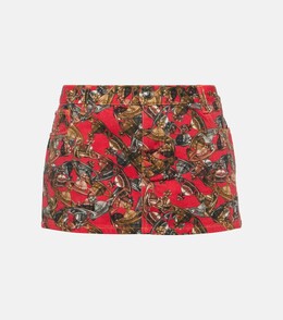 Vivienne Westwood: Хлопковая юбка  Orb