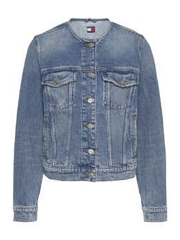 Tommy Jeans: Джинсовая куртка 