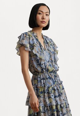 Lauren Ralph Lauren: Повседневное платье 