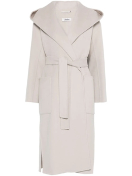 'S Max Mara: Серое пальто 