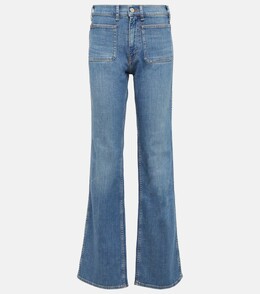 Polo Ralph Lauren: Расклешённые джинсы 