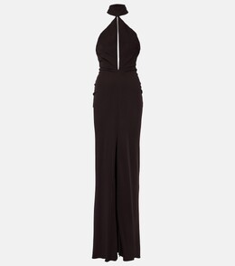 Tom Ford: Коричневое платье 