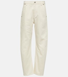 Victoria Beckham: Белые джинсы 