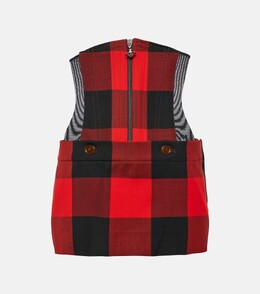 Vivienne Westwood: Короткая юбка 