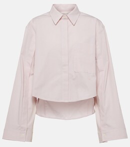 Victoria Beckham: Короткая рубашка 