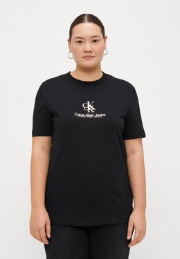 Calvin Klein Jeans: Футболка с принтом 