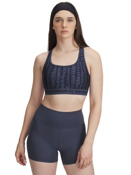 Under Armour: Фиолетовый бюстгальтер 
