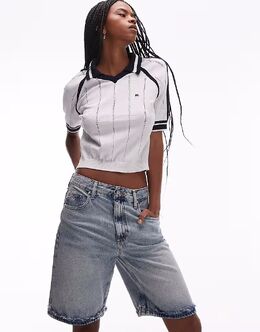 Tommy Jeans: Джинсовые шорты 