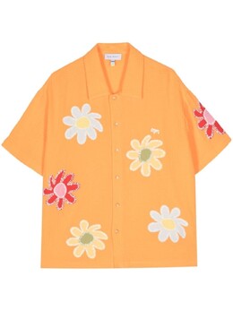 Mira Mikati: Рубашка с вышивкой 