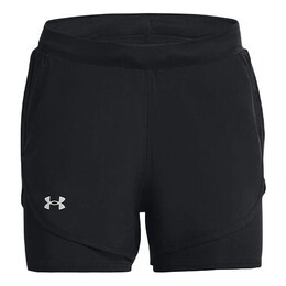 Under Armour: Чёрные шорты 