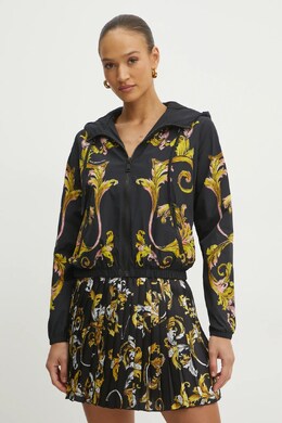 Versace Jeans Couture: Чёрная куртка 