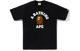 A BATHING APE: Чёрная футболка 