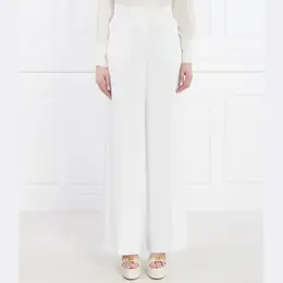 Elisabetta Franchi: Прямые брюки 