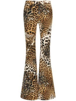 Roberto Cavalli: Расклешённые брюки 