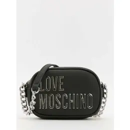 LOVE MOSCHINO: Чёрная сумка 