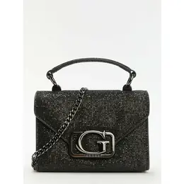 GUESS: Чёрная сумка 