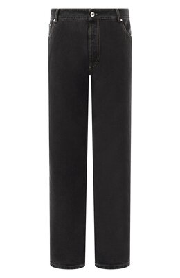 Brunello Cucinelli: Прямые джинсы 