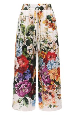 Dolce & Gabbana: Хлопковые брюки 