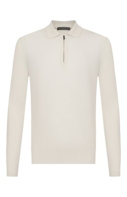 Corneliani: Поло из шерсти 