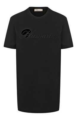 Blumarine: Хлопковая футболка 