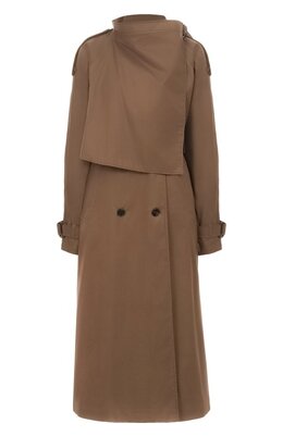 Burberry: Хлопковый плащ 