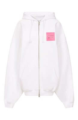 VETEMENTS: Хлопковая толстовка 
