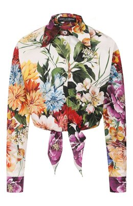Dolce & Gabbana: Хлопковая рубашка 