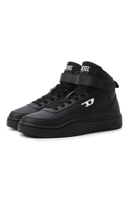 Diesel: Чёрные кеды 