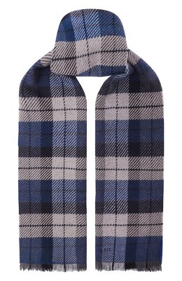 Corneliani: Синий шарф 