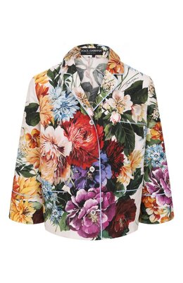 Dolce & Gabbana: Хлопковая рубашка 