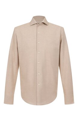 Corneliani: Хлопковая рубашка 