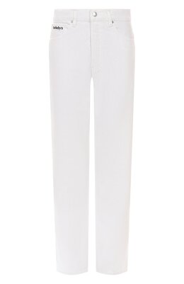Frame Denim: Белые джинсы 