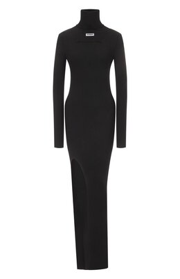 VETEMENTS: Платье из шерсти 